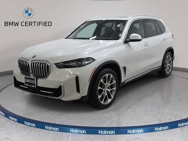 Certified 2024 BMW X5 xDrive40i w/ Parking Assistance Package AWD/4WD image 1