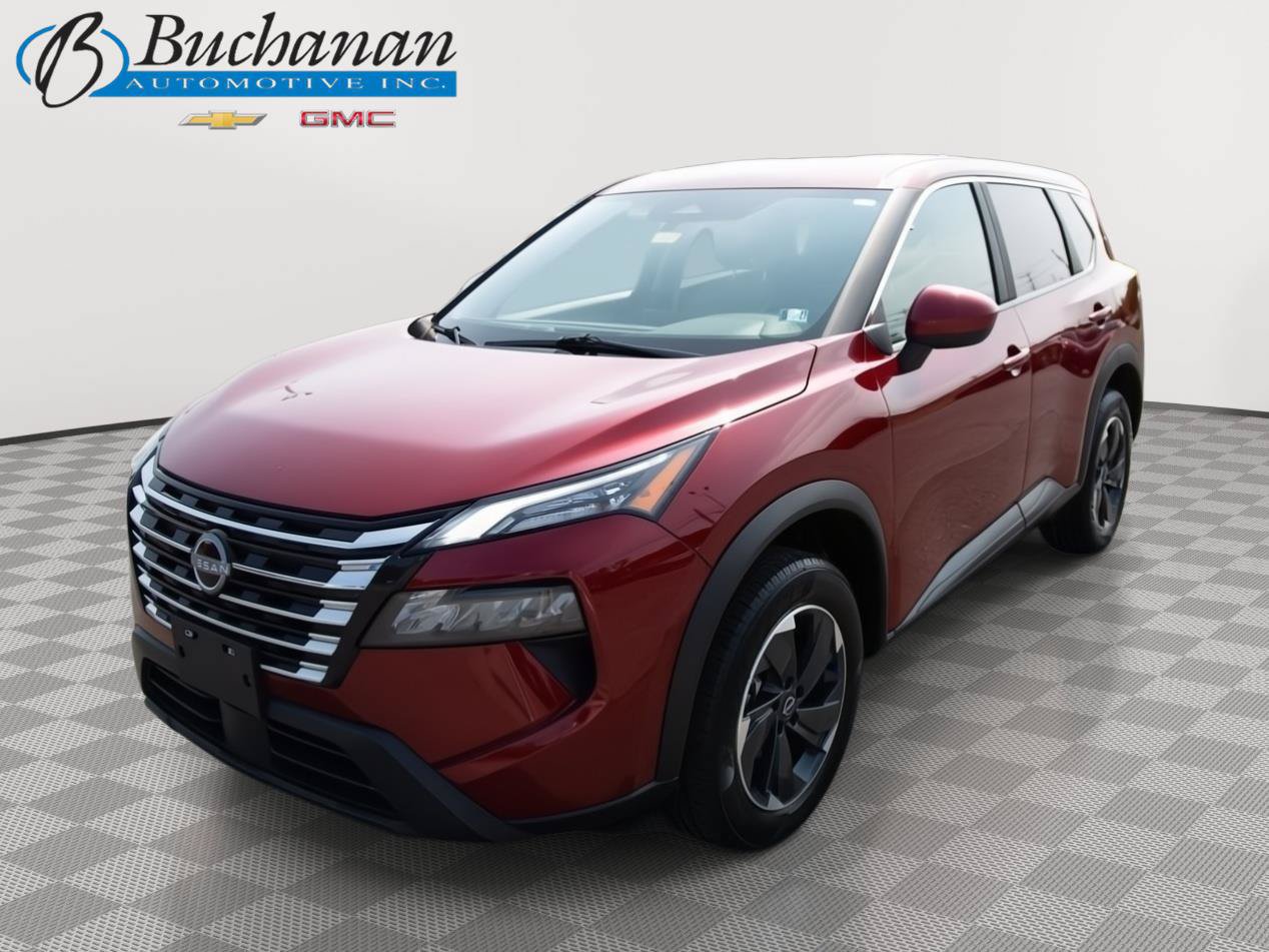 Used 2025 Nissan Rogue SV AWD/4WD image 1