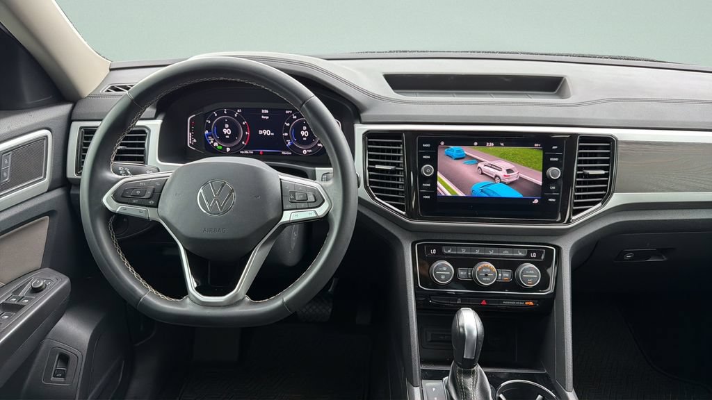 Certified 2023 Volkswagen Atlas SE FWD image 19