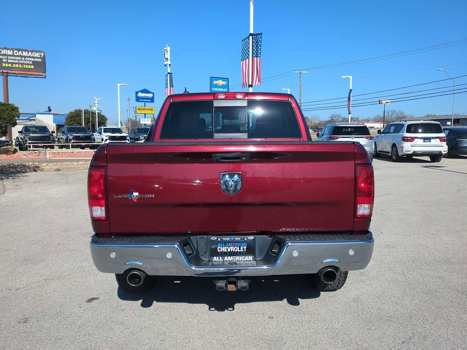 Used 2018 RAM 1500 Lone Star image 7