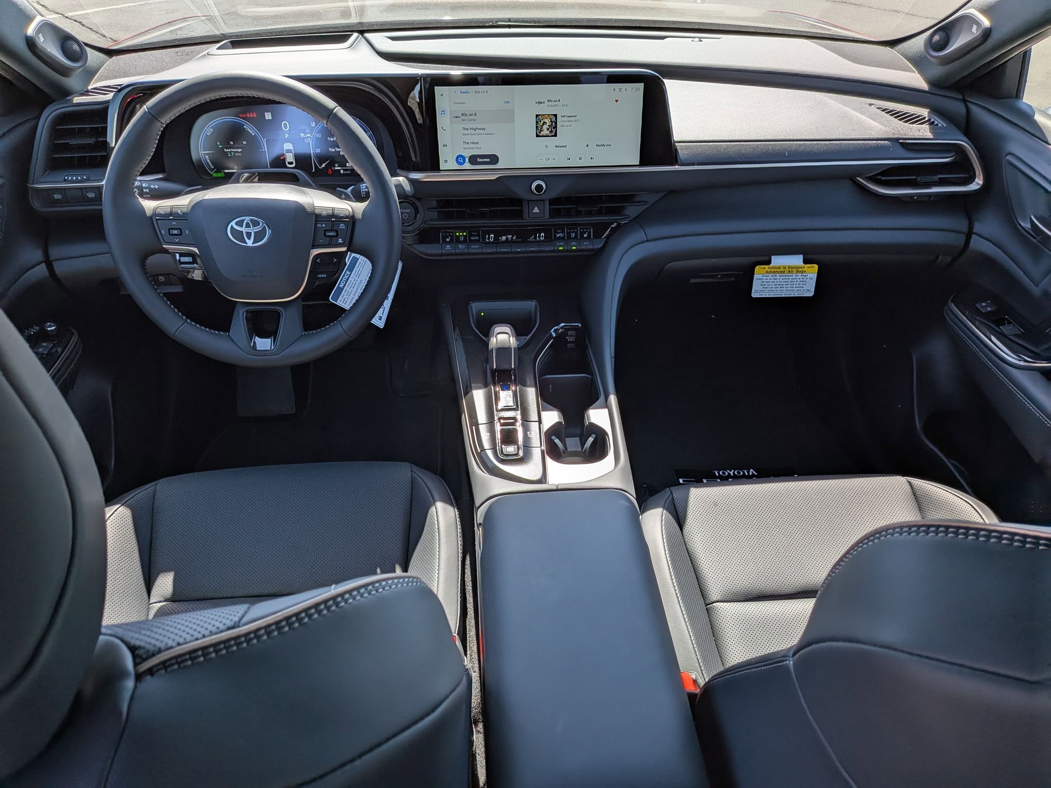 New 2026 Toyota Crown Platinum image 9