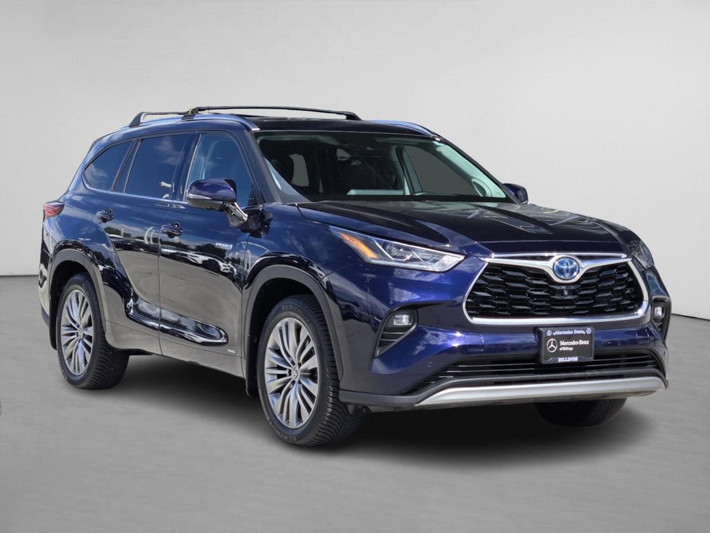 Used 2020 Toyota Highlander Platinum