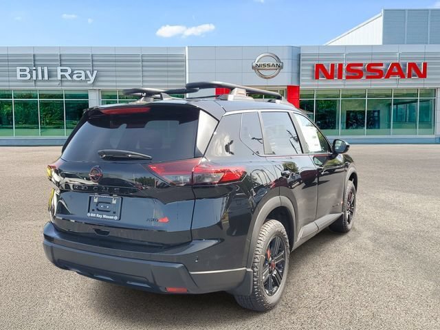 New 2026 Nissan Rogue SV w/ Rock Creek Premium Package AWD/4WD image 4