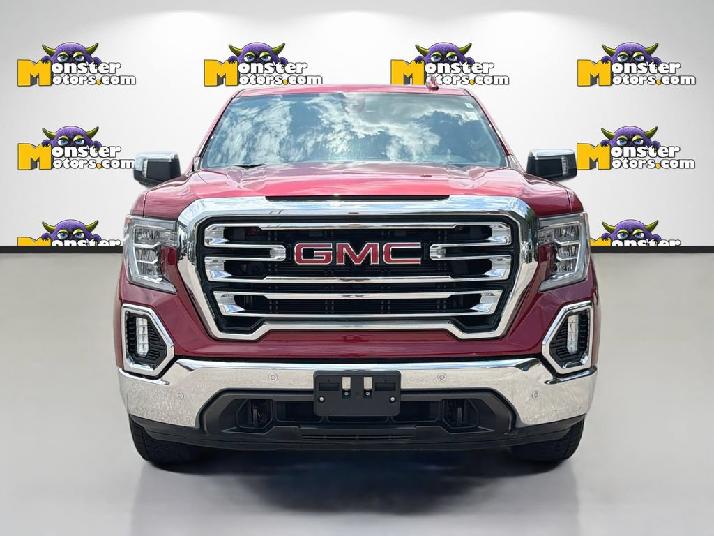 Used 2020 GMC Sierra 1500 SLT w/ SLT Premium Plus Package AWD/4WD image 2