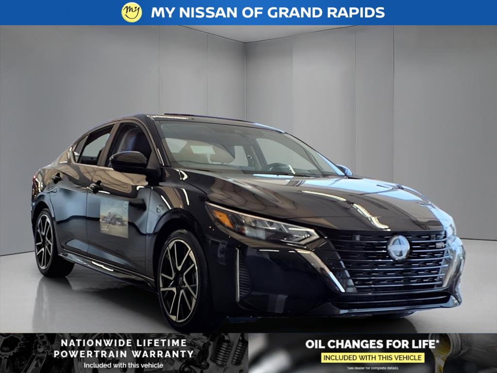 New 2025 Nissan Sentra SR w/ SR Premium Package