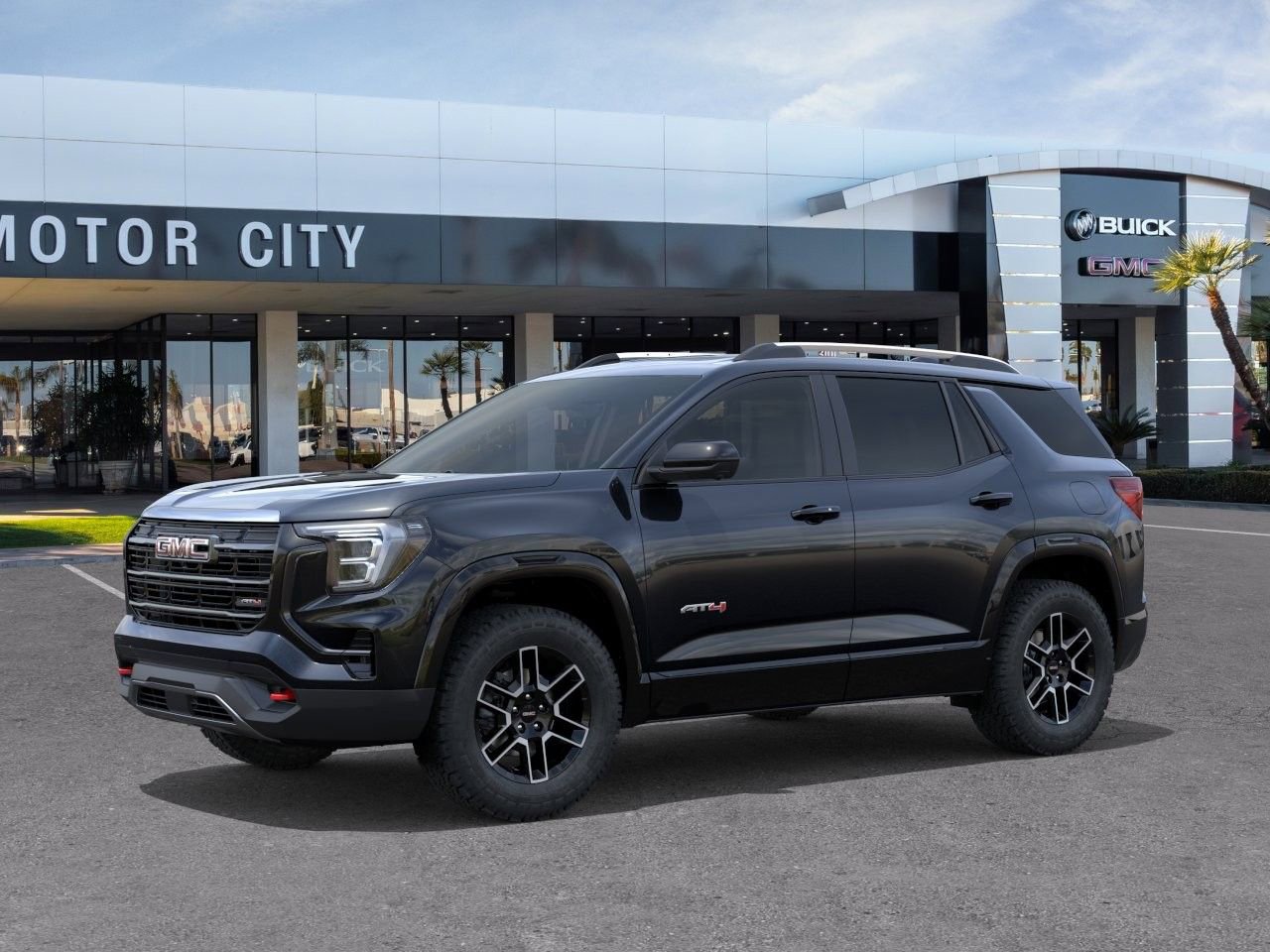 New 2026 GMC Terrain AT4 AWD/4WD image 6