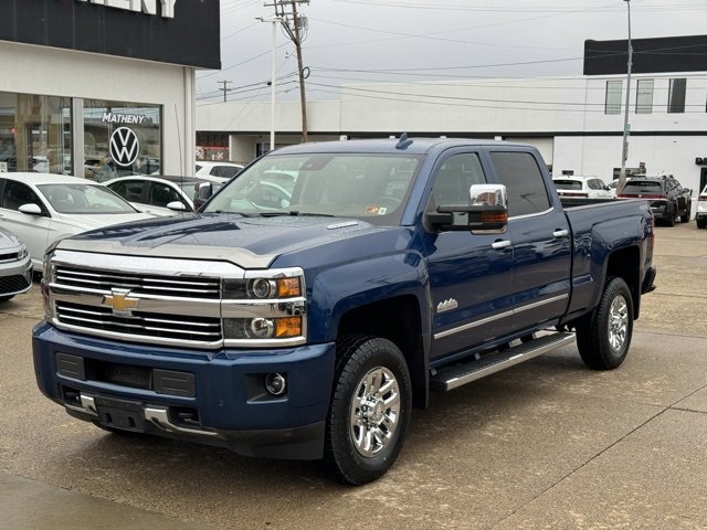 Used 2016 Chevrolet Silverado 3500 High Country w/ Duramax Plus Package