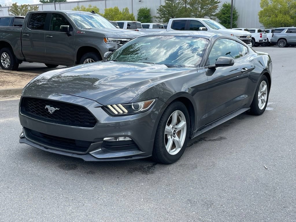 Used 2017 Ford Mustang Coupe w/ Enhanced Security Package RWD image 3