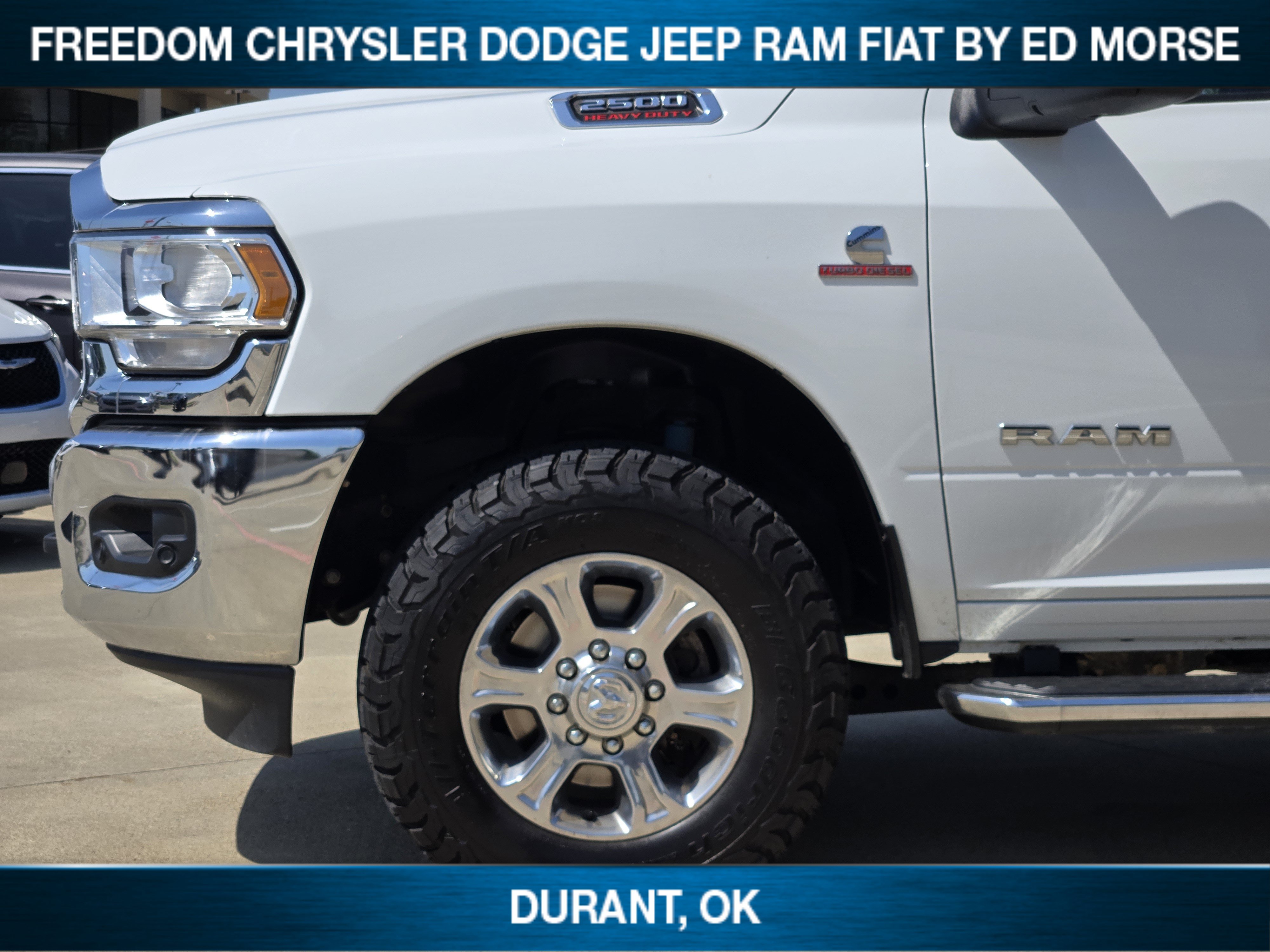 Used 2024 RAM 2500 Big Horn w/ Off Road Package AWD/4WD image 6