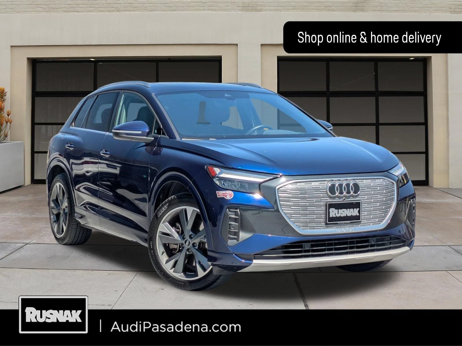 Used 2022 Audi Q4 e-tron Premium Plus