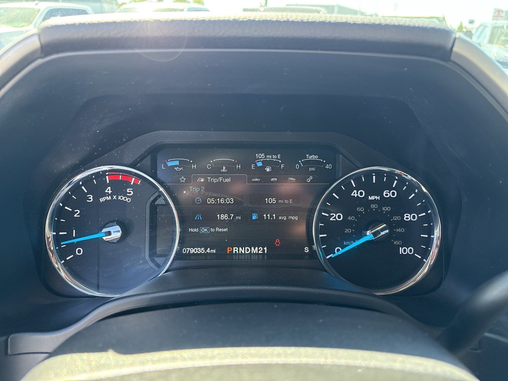 Used 2017 Ford F350 Lariat w/ Lariat Value Package AWD/4WD image 13