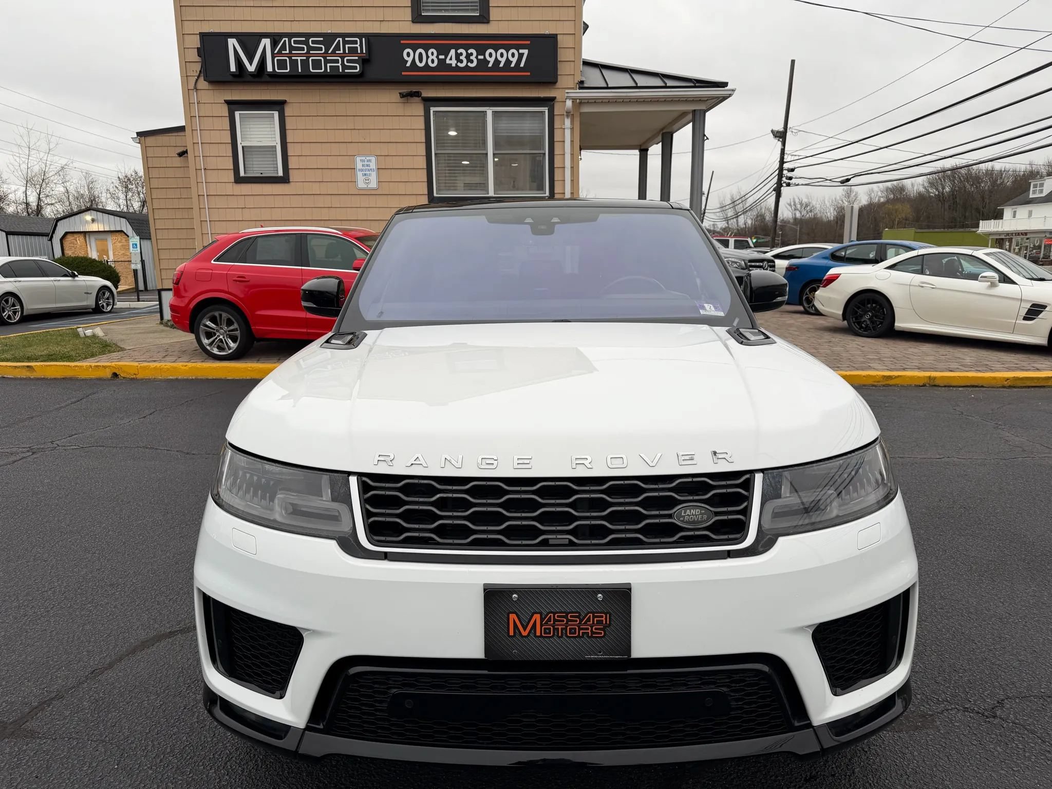 Used 2018 Land Rover Range Rover Sport Supercharged AWD/4WD image 27