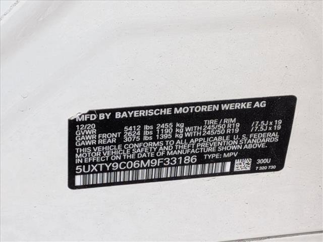 Used 2021 BMW X3 M40i w/ Premium Package image 16