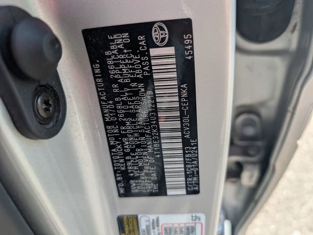 Used 2004 Toyota Camry image 28