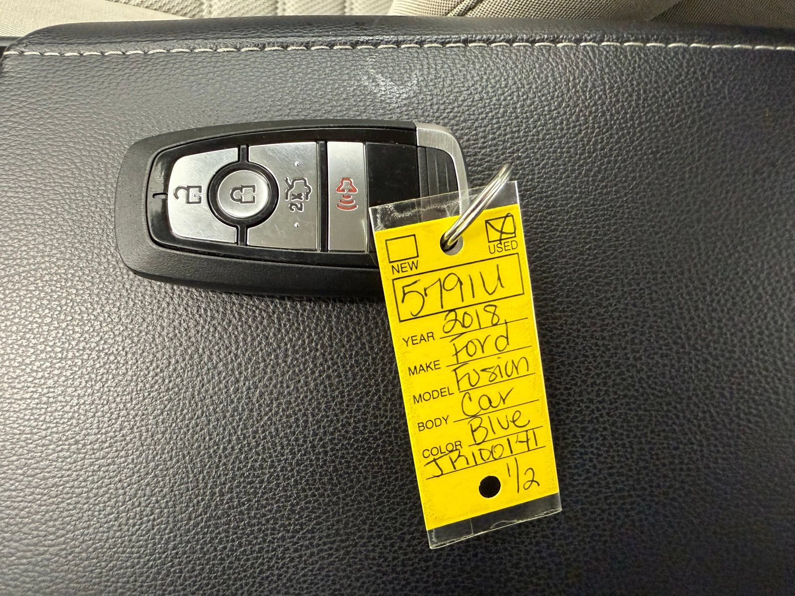 Used 2018 Ford Fusion S FWD image 25