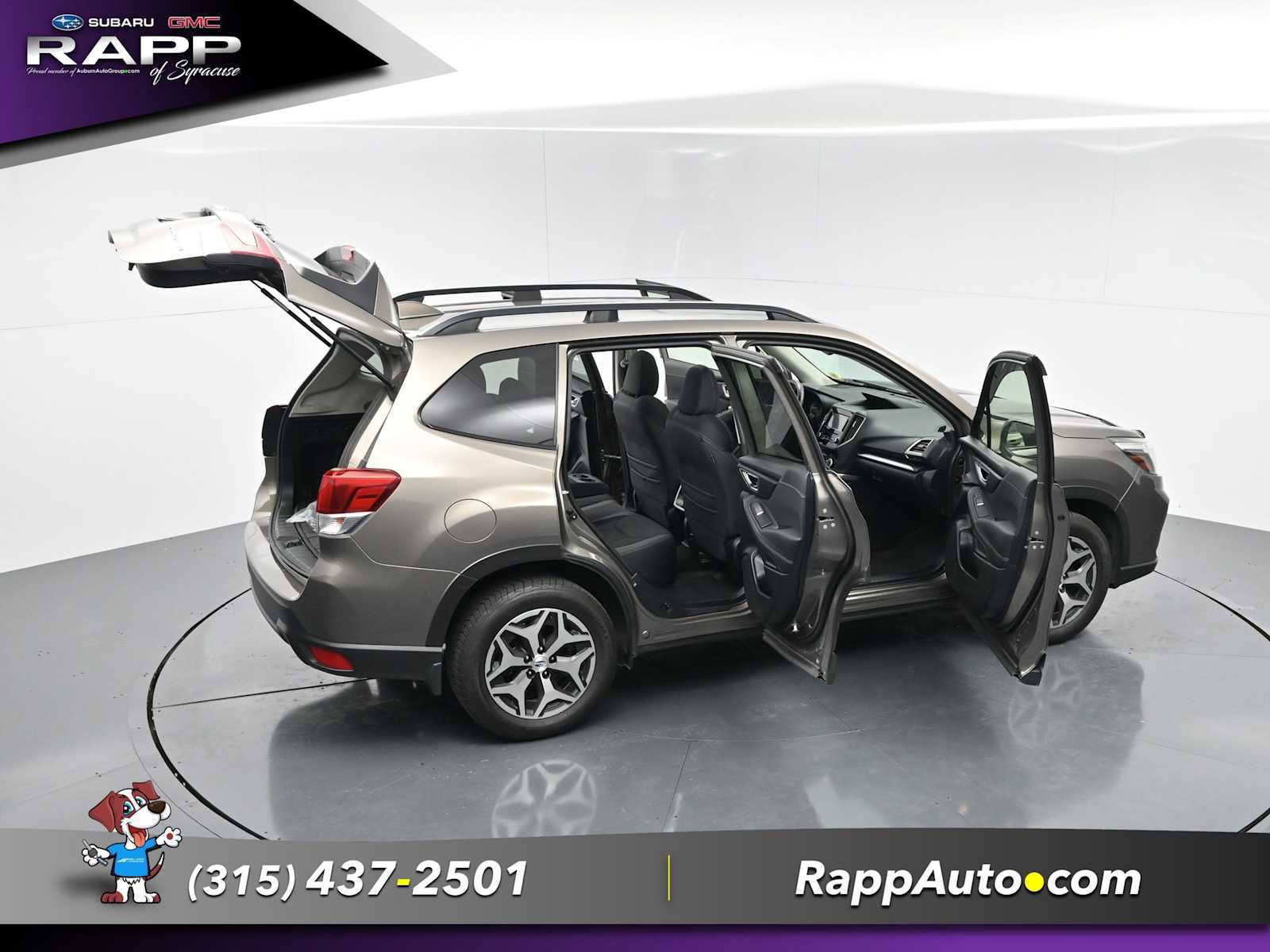 Used 2019 Subaru Forester Premium AWD/4WD image 33