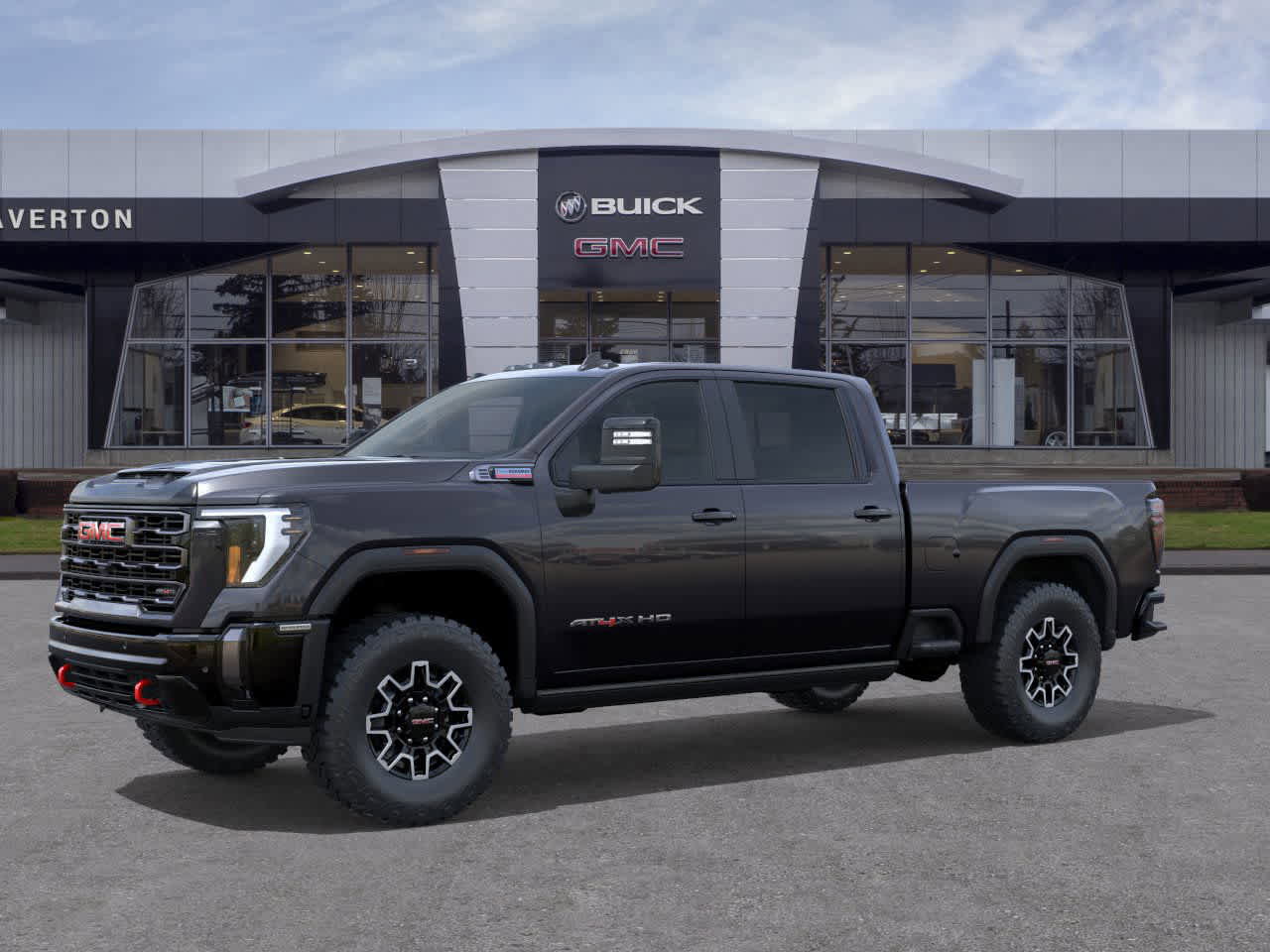 New 2026 GMC Sierra 2500 AT4X image 2