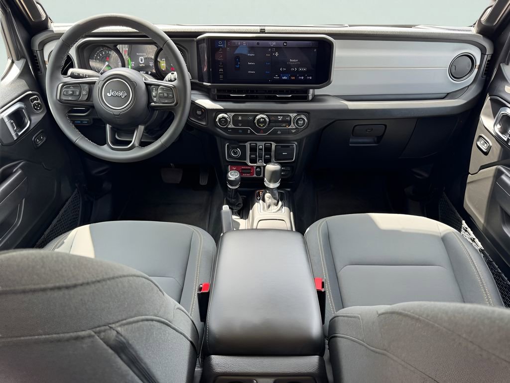 Used 2025 Jeep Wrangler Unlimited Sport S 4xe AWD/4WD image 17