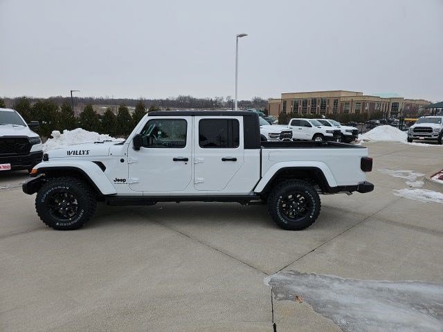 New 2026 Jeep Gladiator Willys image 2
