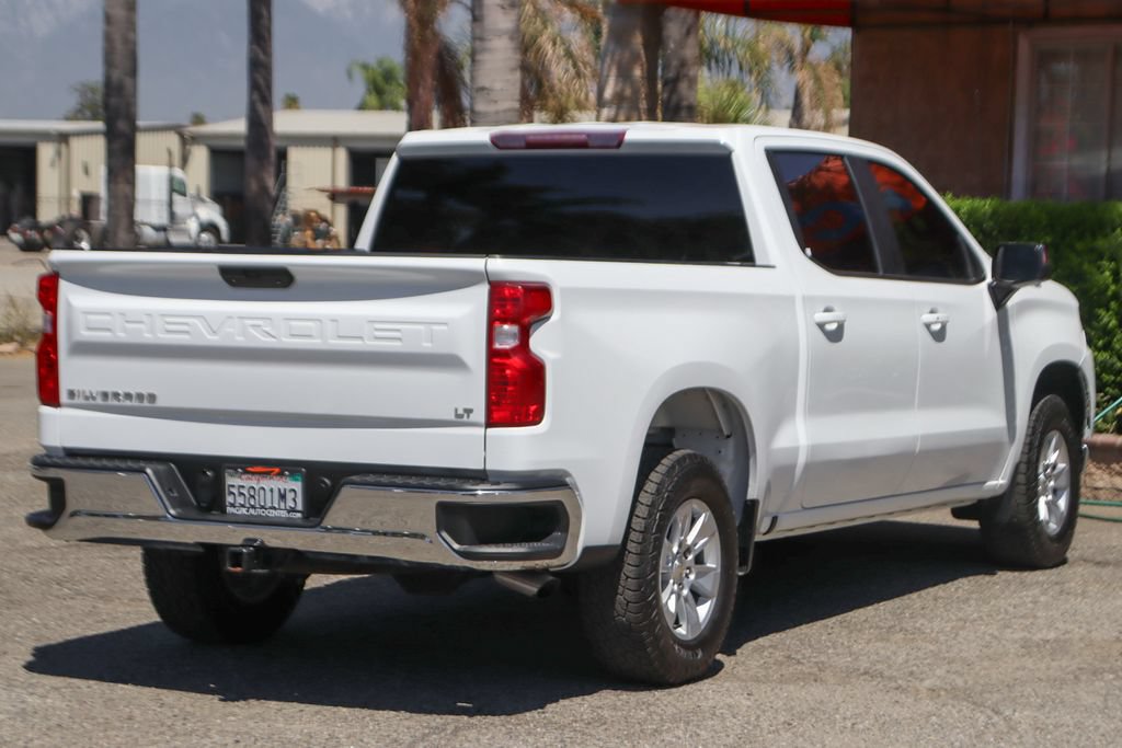Used 2022 Chevrolet Silverado 1500 LT RWD image 9