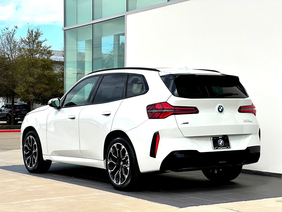 New 2026 BMW X3 xDrive30i w/ Premium Package AWD/4WD image 7