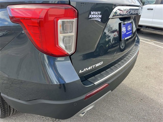 Used 2023 Ford Explorer Limited w/ Limited Technology Package image 10