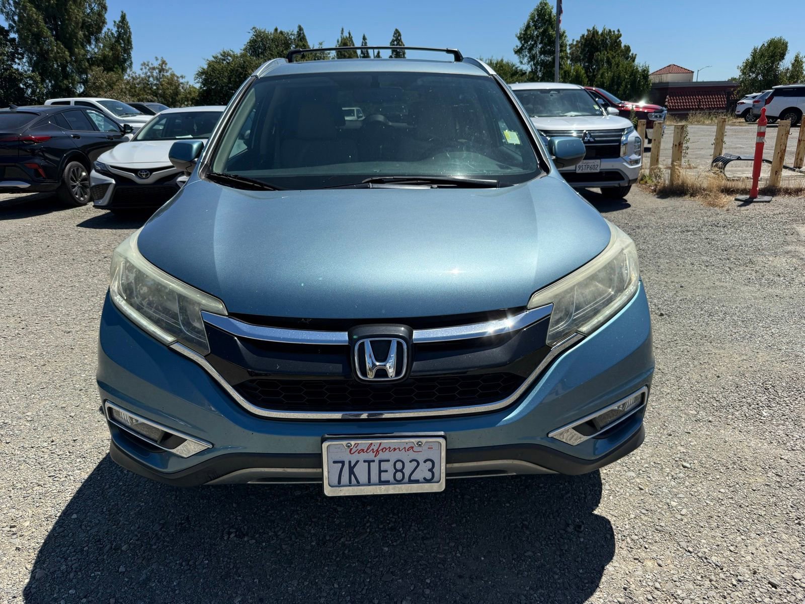 Used 2015 Honda CR-V EX-L image 9