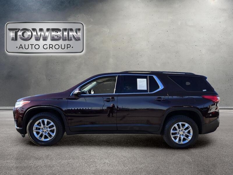 Used 2020 Chevrolet Traverse LT w/ LPO, Cargo Package FWD image 8