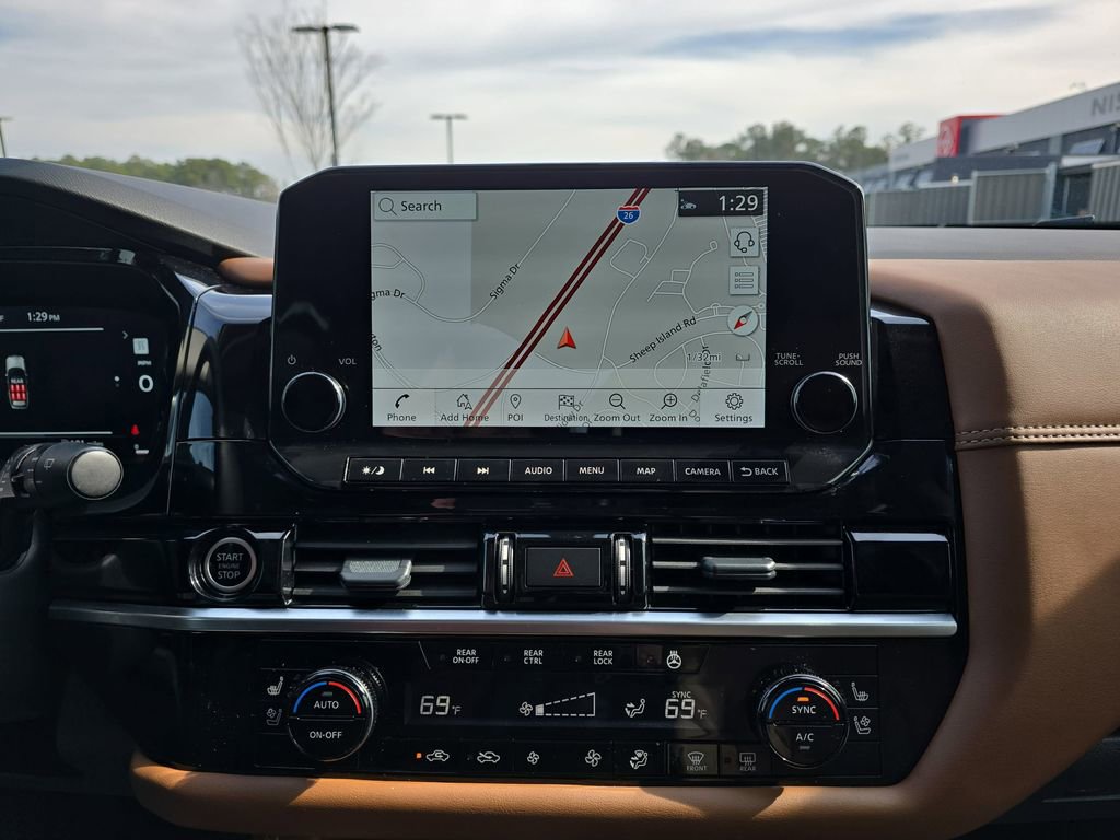 Used 2024 Nissan Pathfinder Platinum w/ Black Appearance Package image 27