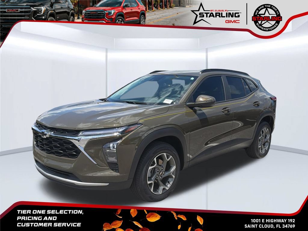 Used 2024 Chevrolet Trax LT w/ Driver Confidence Package FWD image 1