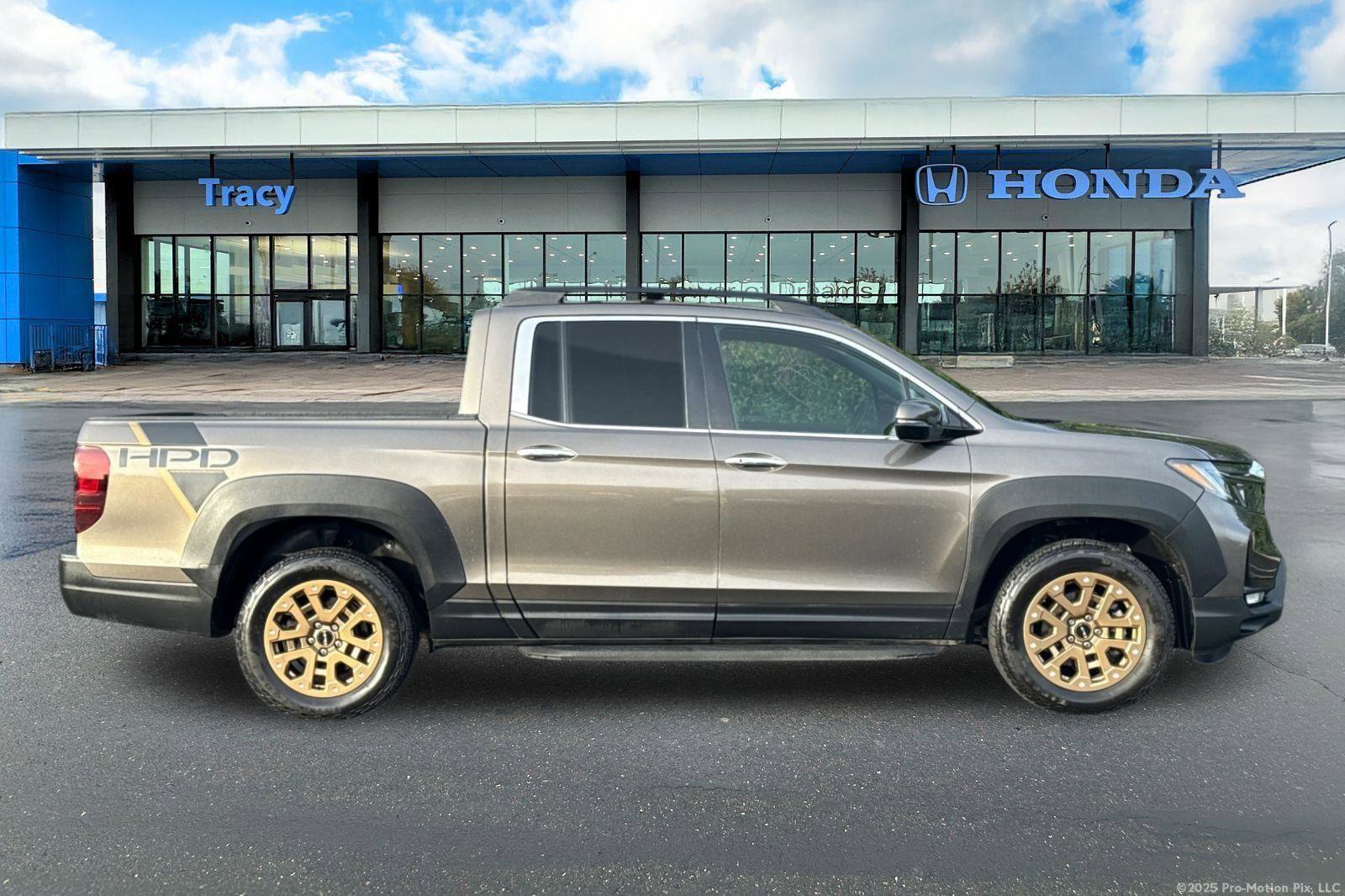 Used 2021 Honda Ridgeline RTL-E image 3