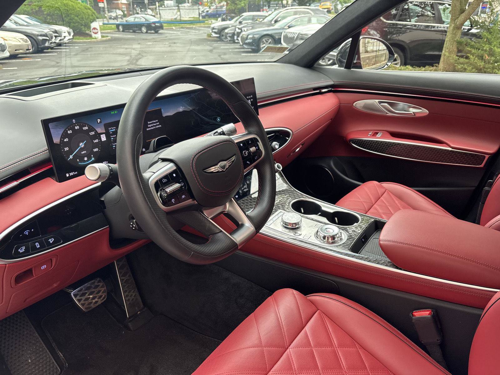 New 2026 Genesis GV70 3.5T Sport Prestige AWD/4WD image 8