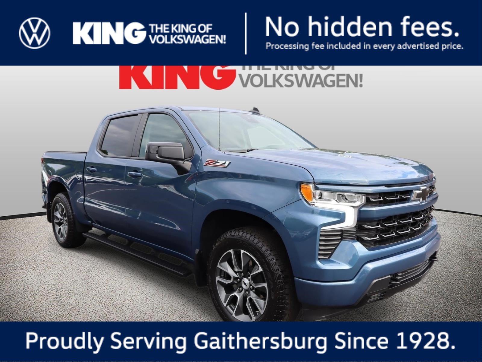 Used 2024 Chevrolet Silverado 1500 RST w/ All Star Edition Plus
