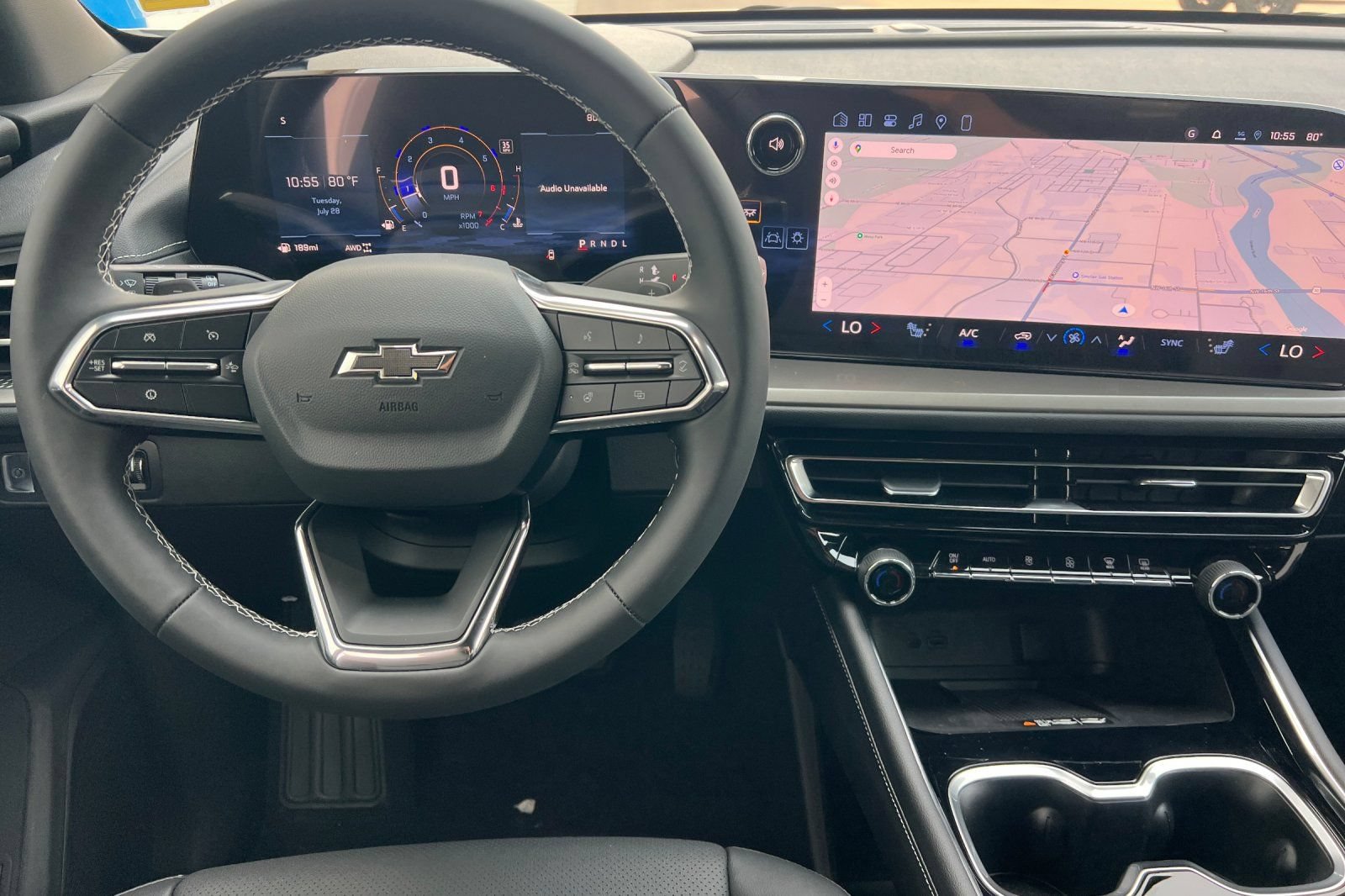 New 2026 Chevrolet Traverse LT w/ Midnight/Sport Edition AWD/4WD image 11
