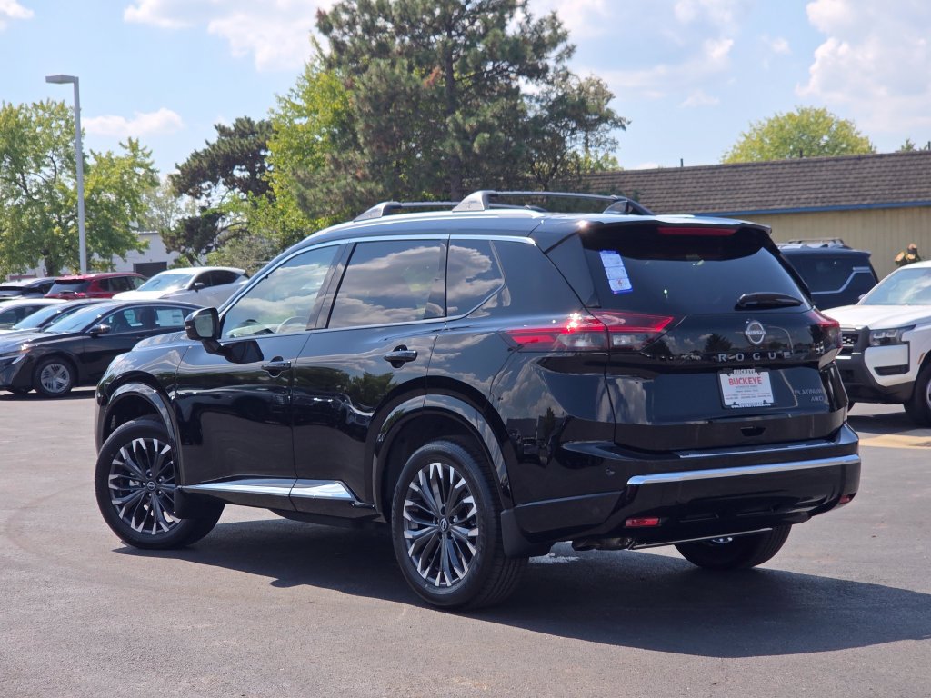 New 2026 Nissan Rogue Platinum w/ Platinum Premium Package AWD/4WD image 27