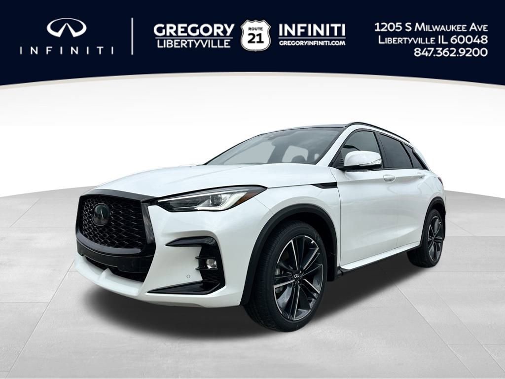 Certified 2025 INFINITI QX50 Sport