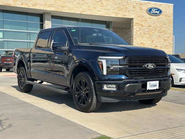 New 2025 Ford F150 Platinum w/ Equipment Group 702A High image 22