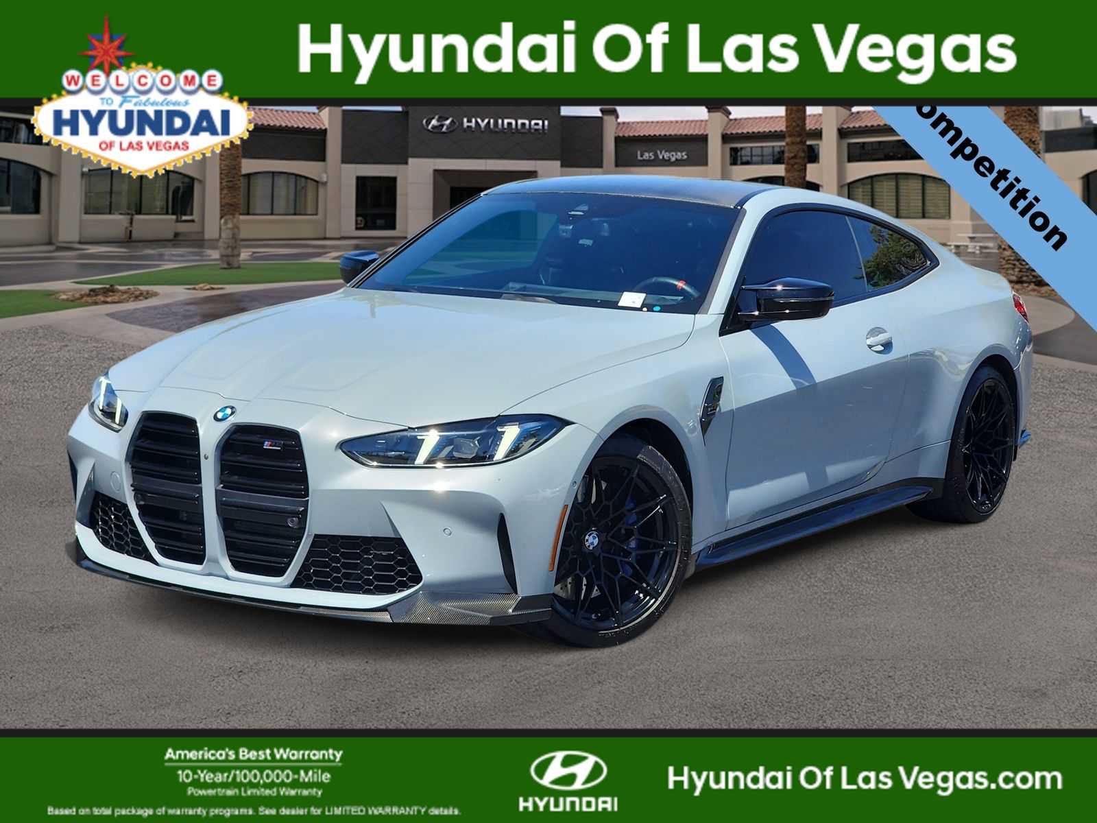Used 2025 BMW M4 Competition w/ Executive Package RWD image 1