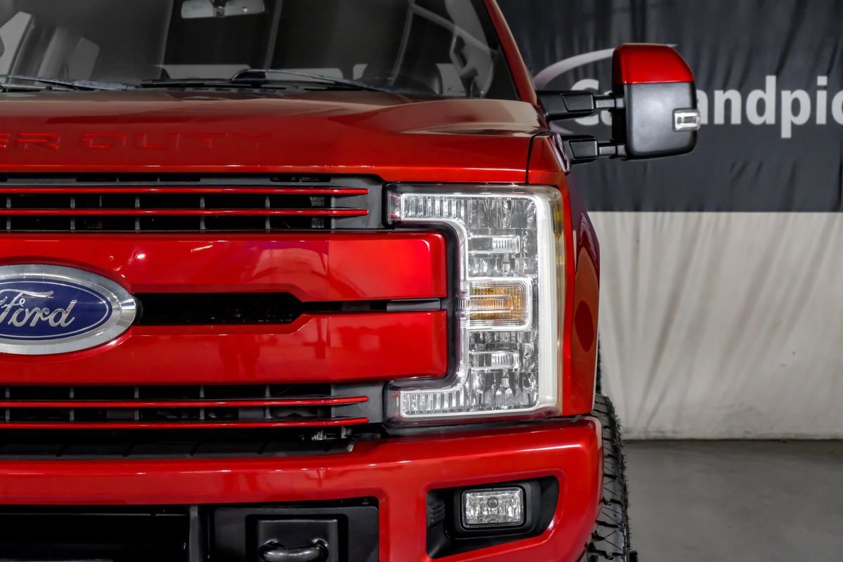 Used 2019 Ford F350 Lariat w/ Lariat Value Package AWD/4WD image 40