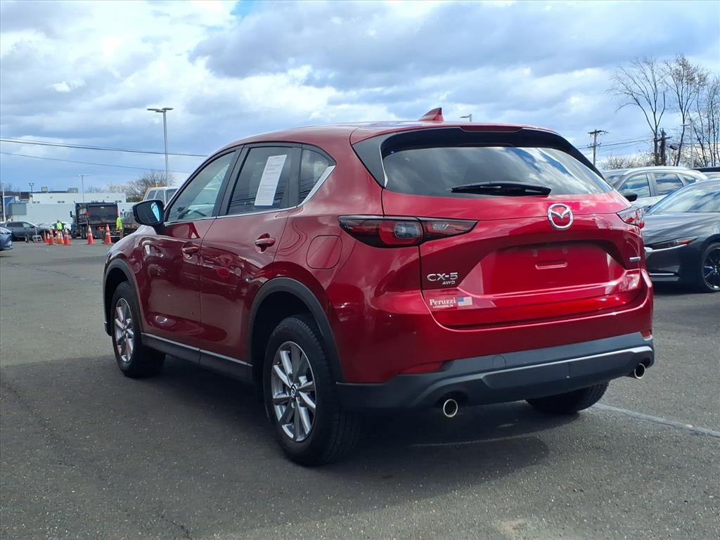 Certified 2023 MAZDA CX-5 AWD 2.5 S w/ Select Package image 6