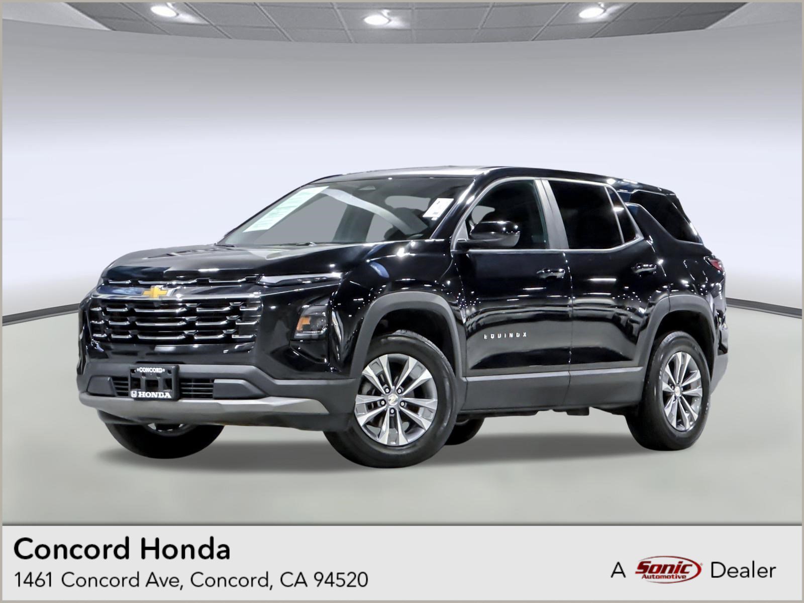 Used 2025 Chevrolet Equinox LT