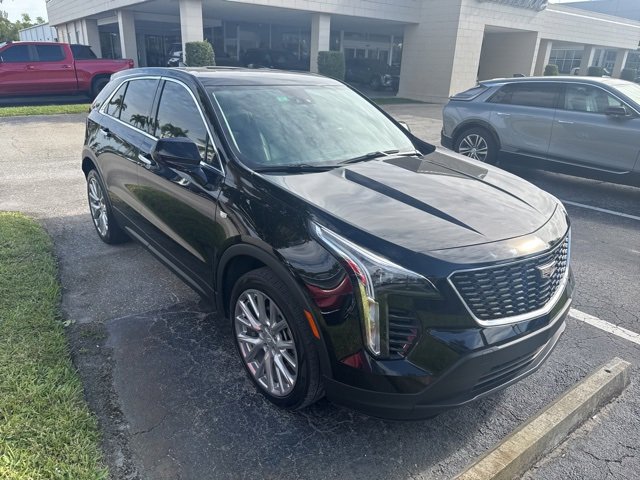Used 2023 Cadillac XT4 Luxury