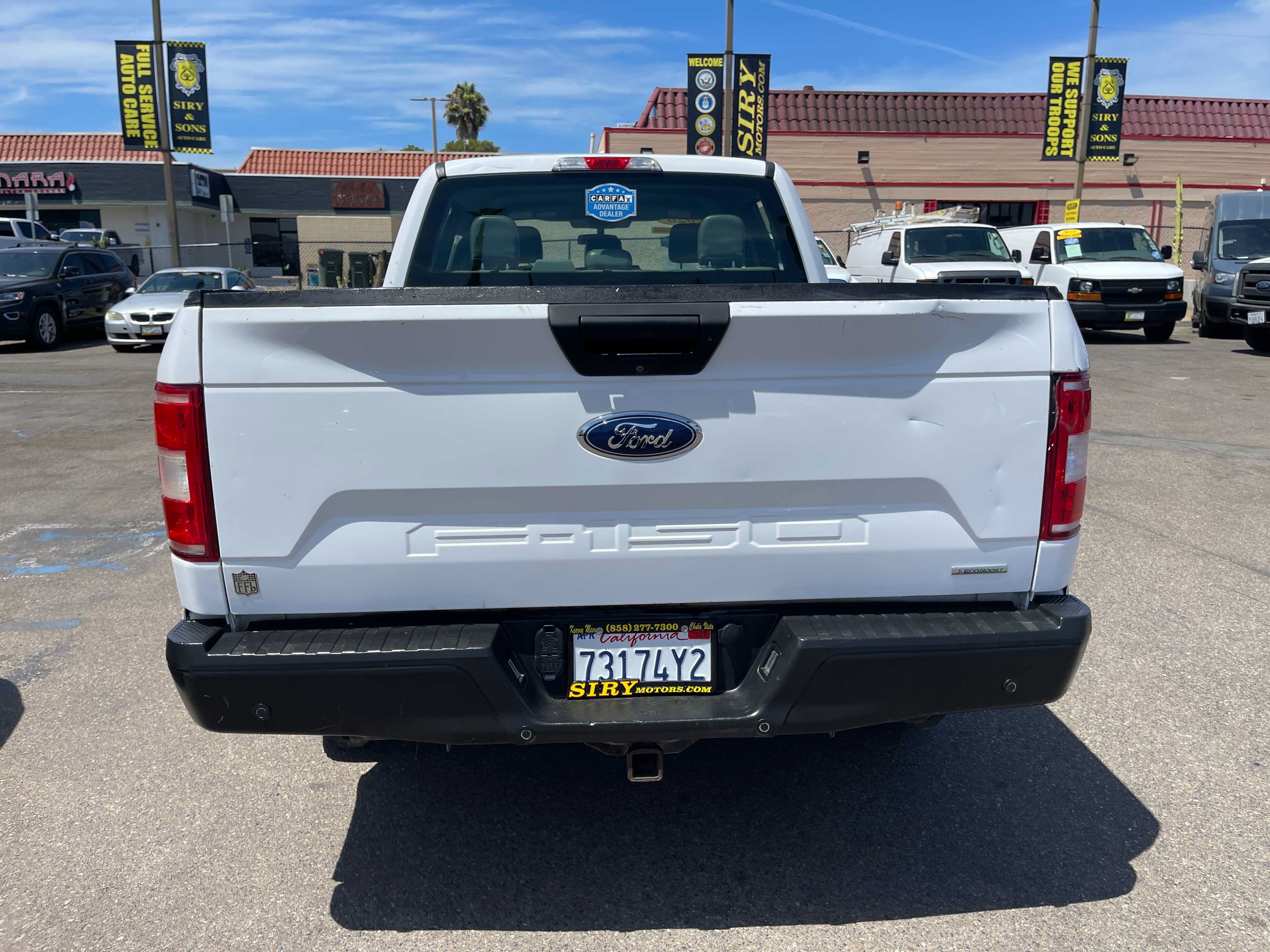 Used 2020 Ford F150 XL w/ Equipment Group 101A Mid RWD image 4