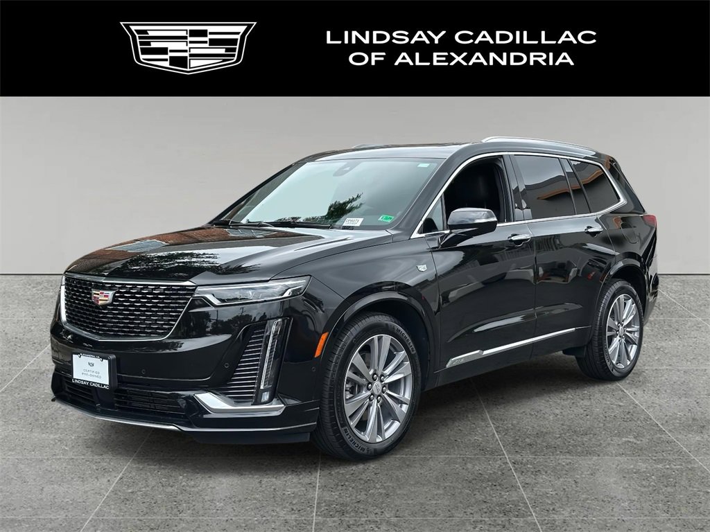 Certified 2024 Cadillac XT6 Premium Luxury w/ Platinum Package