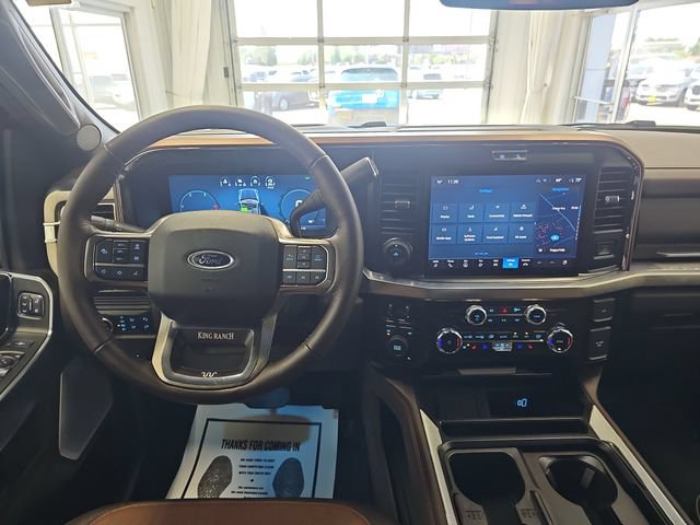 Used 2025 Ford F350 King Ranch w/ Chrome Package AWD/4WD image 13