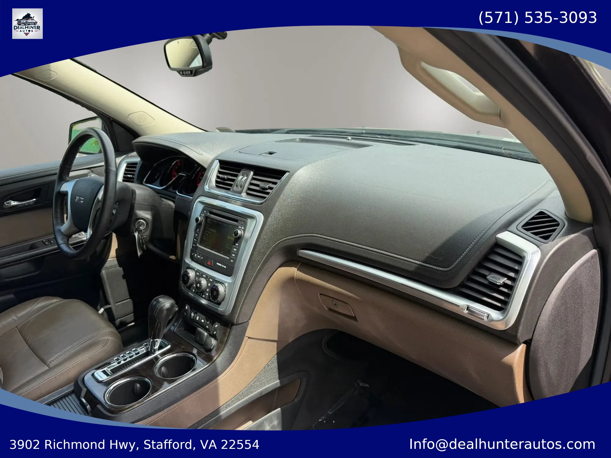 Used 2015 GMC Acadia SLT AWD/4WD image 16