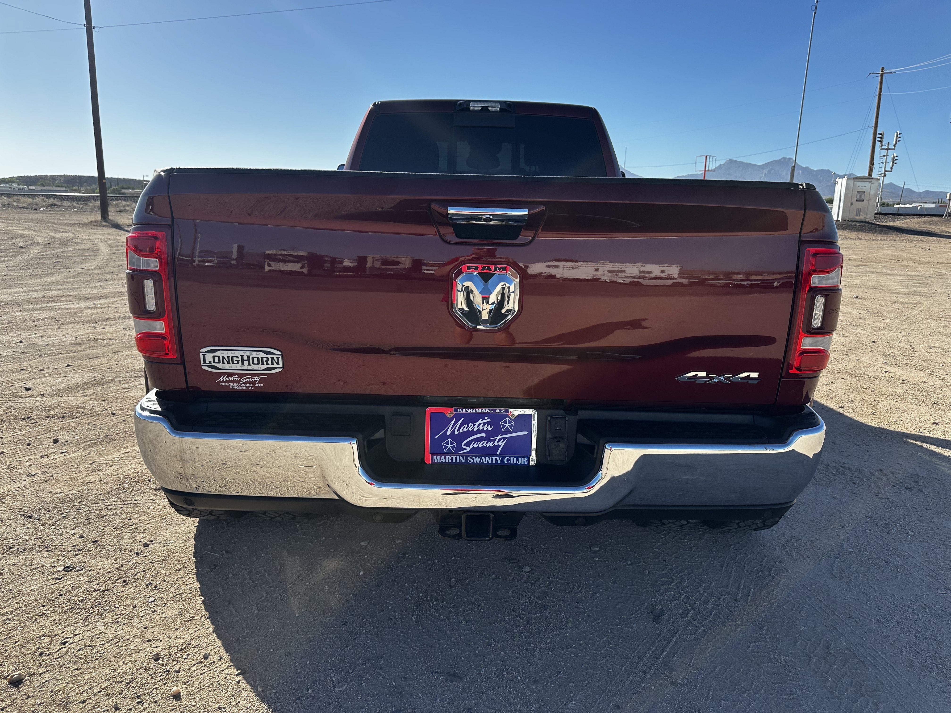Used 2022 RAM 3500 Limited AWD/4WD image 5
