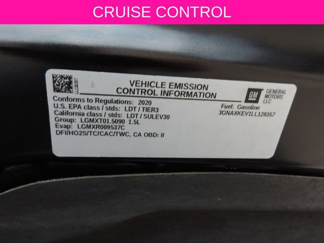 Certified 2020 Chevrolet Equinox LT FWD image 17