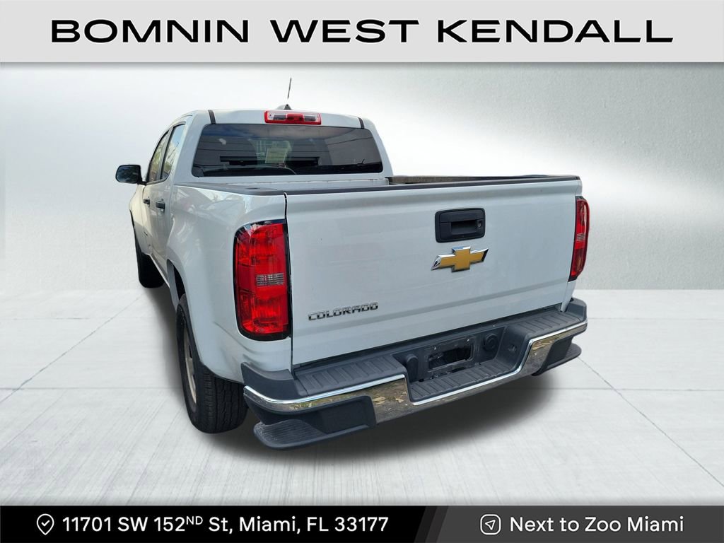 Used 2019 Chevrolet Colorado W/T w/ WT Convenience Package image 4