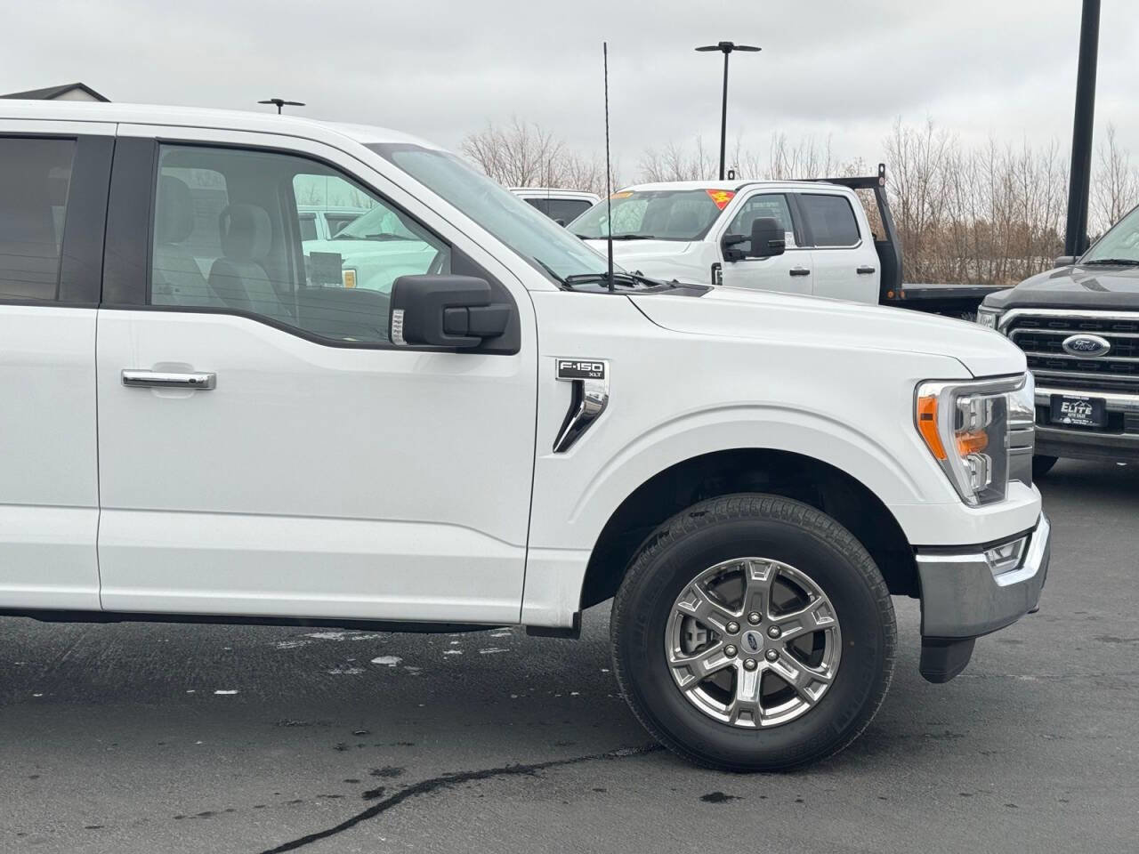 Used 2023 Ford F150 XLT w/ Equipment Group 302A High image 4